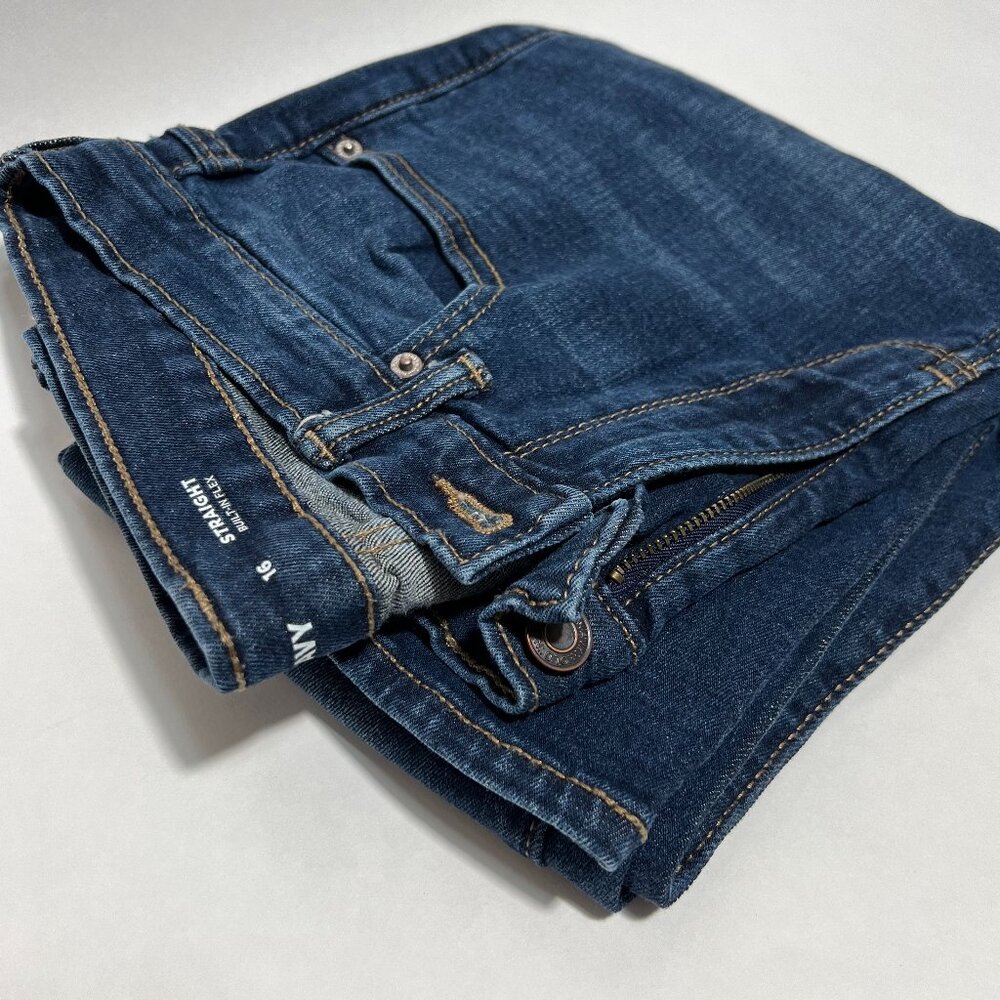 Boys Old Navy Straight Leg Jeans | Size 16 | Like New